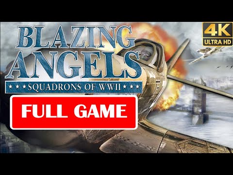 Blazing Angels: Squadrons of WWII (Wii) | Full Game | 4K Ultra HD | No Commentary
