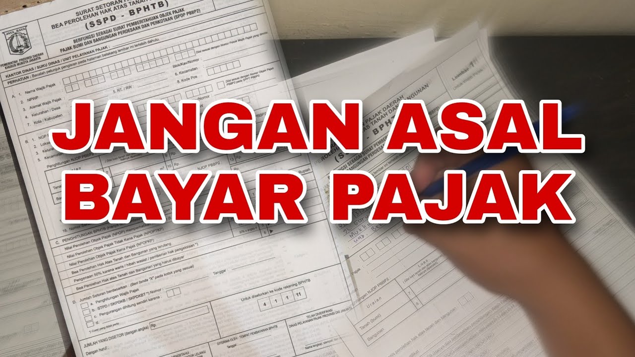 CARA MENGISI FORM BPHTB|@DINARTI_Channel #pajak #BPHTB