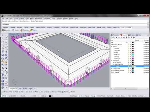 DIVA Grasshopper 04 DaylightAutonomyCalculations