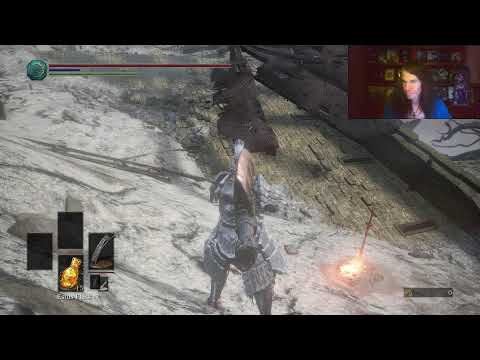 Abraham El Jaguar plays Dark Souls 3 pt41: Painted world mysteries