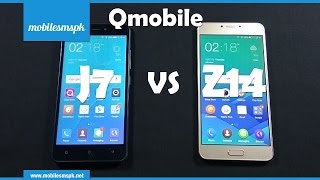 Comparison: Qmobile Noir J7 Vs  Qmobile Noir Z14 | Gionee P7 Max Vs Gionee S6 Pro