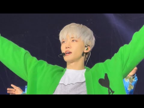 20221015 NCT DREAM - Glitch Mode (mostly Jaemin Focus)[FAMCAM] @ 안녕BANGKOK