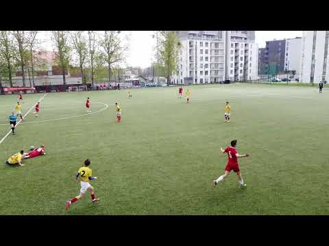 MKS CHOJNICZANKA 2009 - UKS ORLEN GDAŃSK      2     -      1