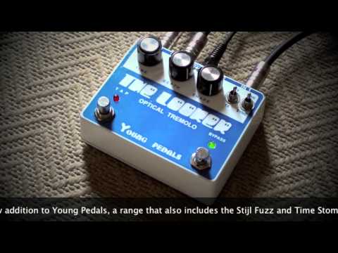 Young Pedals The Looker Rare Stereo Optical Tremolo image 9