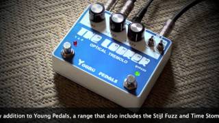 Video thumbnail for Young Pedals: 'The Looker' - Stereo Optical Tremolo with Tap Tempo by Brett Kingman
