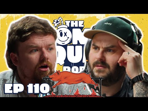 FEELIN' LIKE A BIG OL ROTISSERIE PIG! | Ep. 110 | The Bomb Squad Pod