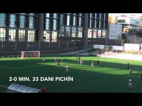 Resumen U.D. S.S. de los Reyes - Internacional de Madrid 15/16