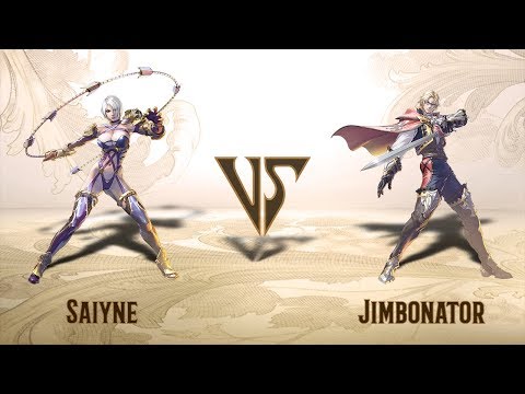 Saiyne (Ivy) VS Jimbonator (Raphael) - Online Set (20.06.2019)
