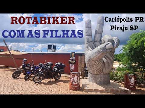 #02 RotaBiker com as FILHAS Carlópolis PR e Piraju SP