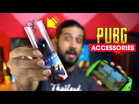 5 Awesome Pubg Mobile Accessories That You Must Try