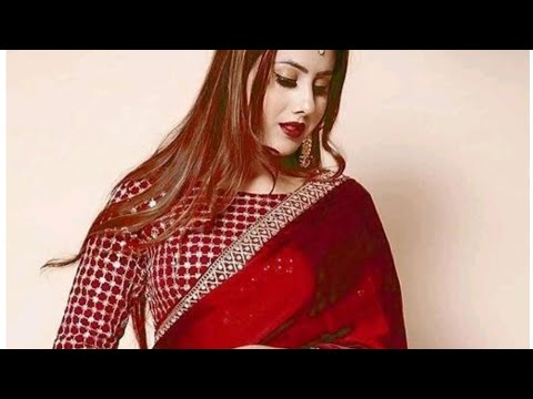fashion with eswari ##The beautiful Embroidered work Red color saree price500 under only