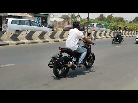 Honda CB300R - Breaking Test at 60 Kmph