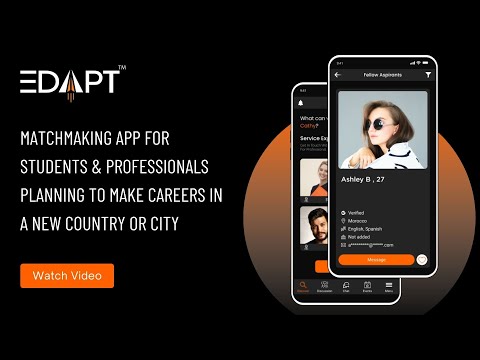 EDAPT - Study Abroad & Work