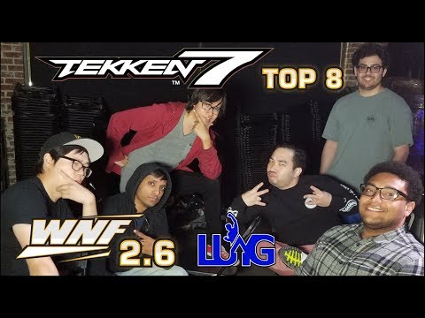 WNF 2.6 x OC  - TEKKEN 7 - TOP 8
