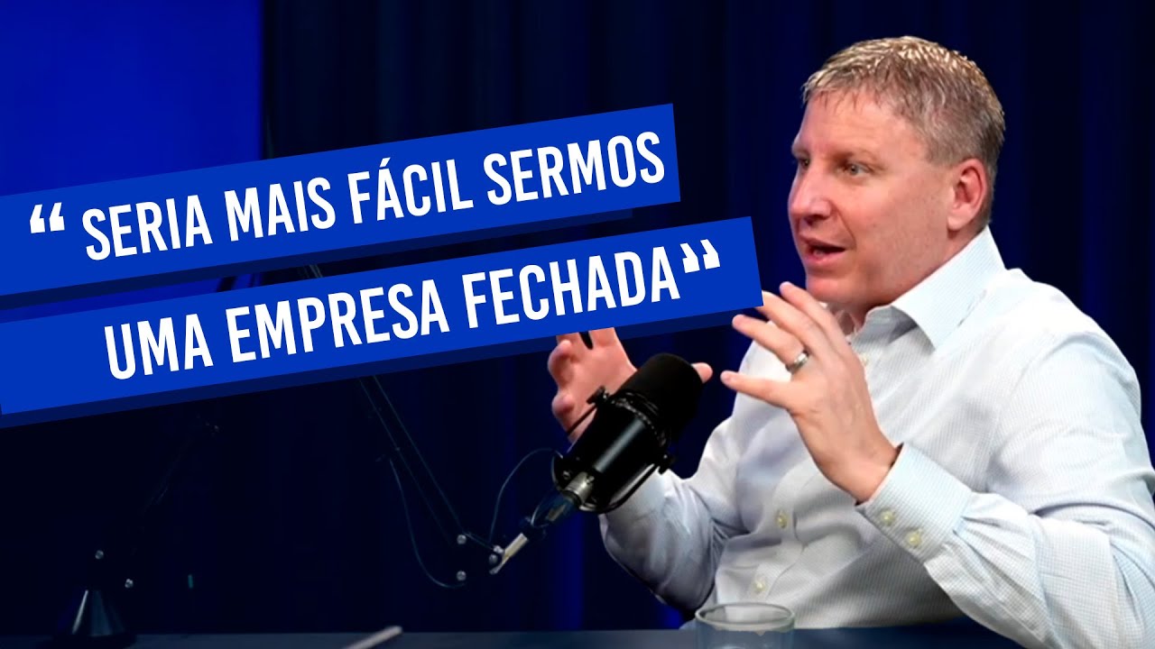 Como é ser CEO de uma companhia aérea? | Dinheiro Entrevista - John Rodgerson, CEO da Azul #azul4