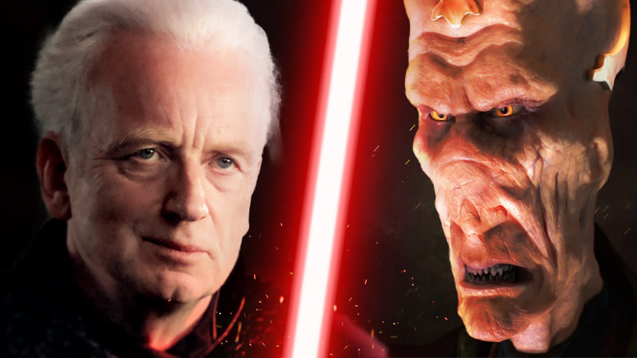 Tudo Que Realmente Aconteceu Quando Palpatine Matou Plagueis (Diálogo Completo)