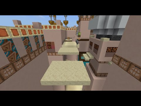 CRASH BANDICOOT: WARPED ON MINECRAFT! - HANG'EM HIGH (LEVELS 7 & 27 + PARKOUR RUNS & ENTIRE CITY!