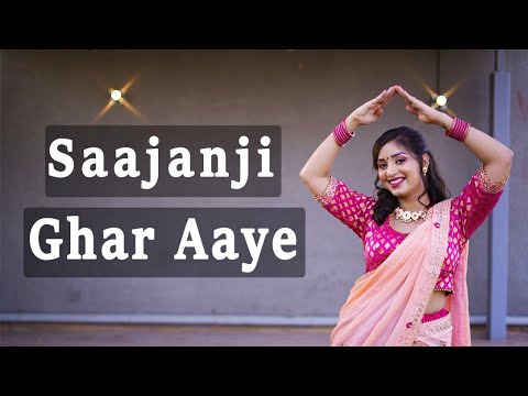 Saajanji Ghar Aaye Female Version | Bride Dance | Wedding Choreography | DhadkaN Group - Nisha