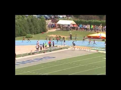 2012 IHSA Girls State Meet - 3A 4x100 Final