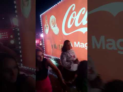 caravana da coca cola em Planaltina Goiás 2025