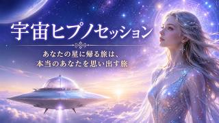 宇宙ヒプノセラピーセッション紹介