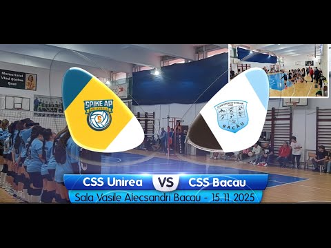 CSS Unirea 2 : 3 CSS Bacău. Meci cu răsturnări de situație, echipa cedează după un start perfect