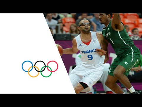 Basketball Men's Group A France v Nigeria Highlights | London 2012 Olympics