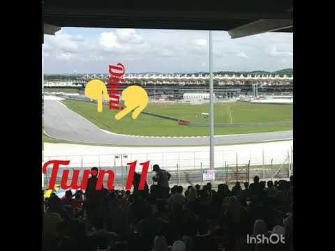 Tikungan Simoncelli crash, Turn 11 sirkuit Sepang, Disinilah Marco Simoncelli kecelakaan 2011