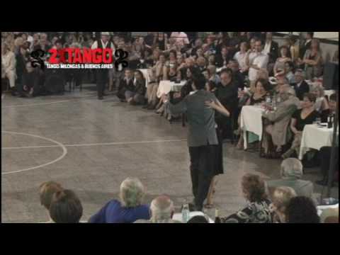  Dante Sanchez  and  Angelica Avalos  are  dancing  to  the  tango  "  Charamusca  "