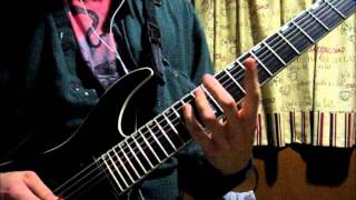 Rings of Saturn - Abducted GUITAR COVER