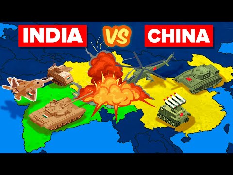 China vs India - Military Comparison (2024)