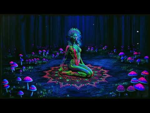 🌀 Psytrance Ritual 2025 🌌 Goa Dark Forest 🌙 Shamanic Awakening Mix