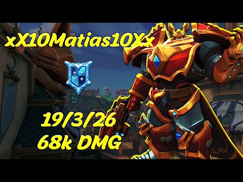 xX10Matias10Xx - Khan (Diamond 4) PaladinsTube