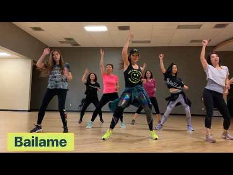 ZUMBA | BAILAME | Alex Sensation | (latin trap)