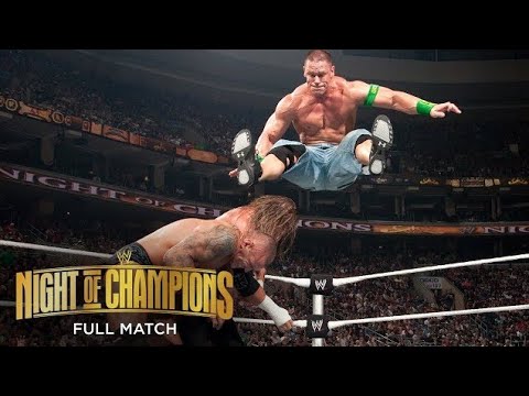 WWE FULL MATCH: Randy Orton vs. John Cena vs. Triple H –WWE Title Match: WWE Night of Champions 2009