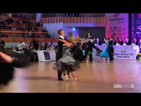 Dmitry Pleshkov - Anastasia Kulbeda, RUS, 1/4 Tango
