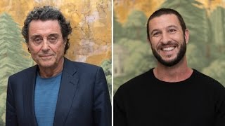 Ian McShane and Pablo Schreiber on American Gods