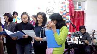 Ten Thousand Angel's...WFHK CHOIR