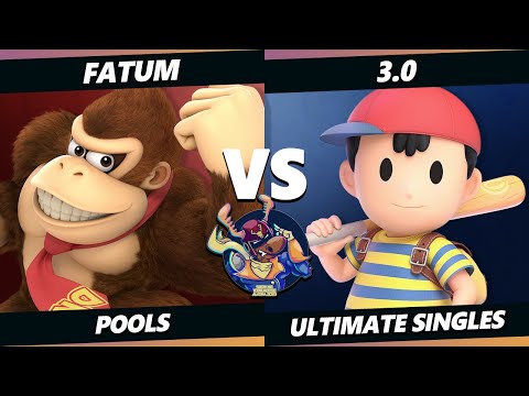 Show Me Your Moose - Fatum (Donkey Kong) Vs. 3.0 (Ness) Smash Ultimate - SSBU