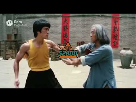 Bruce Lee vs Drunken Master - Heavy Hits -