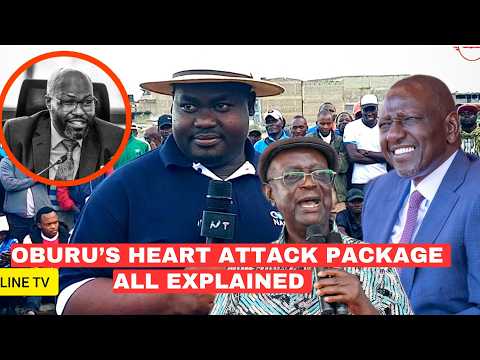 Joakim Simiyu arrives in bunge la mwananchi with big package for Oburu, Watch out for Ruto