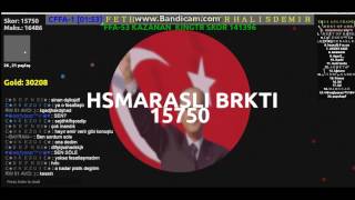 AGARZ DA SON OYUNUM CFFA -1 SKOR :115K