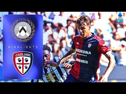 Video highlights della Udinese vs Cagliari (0 a 1) - Giornata 5 - Fantacalcio e fantamedie