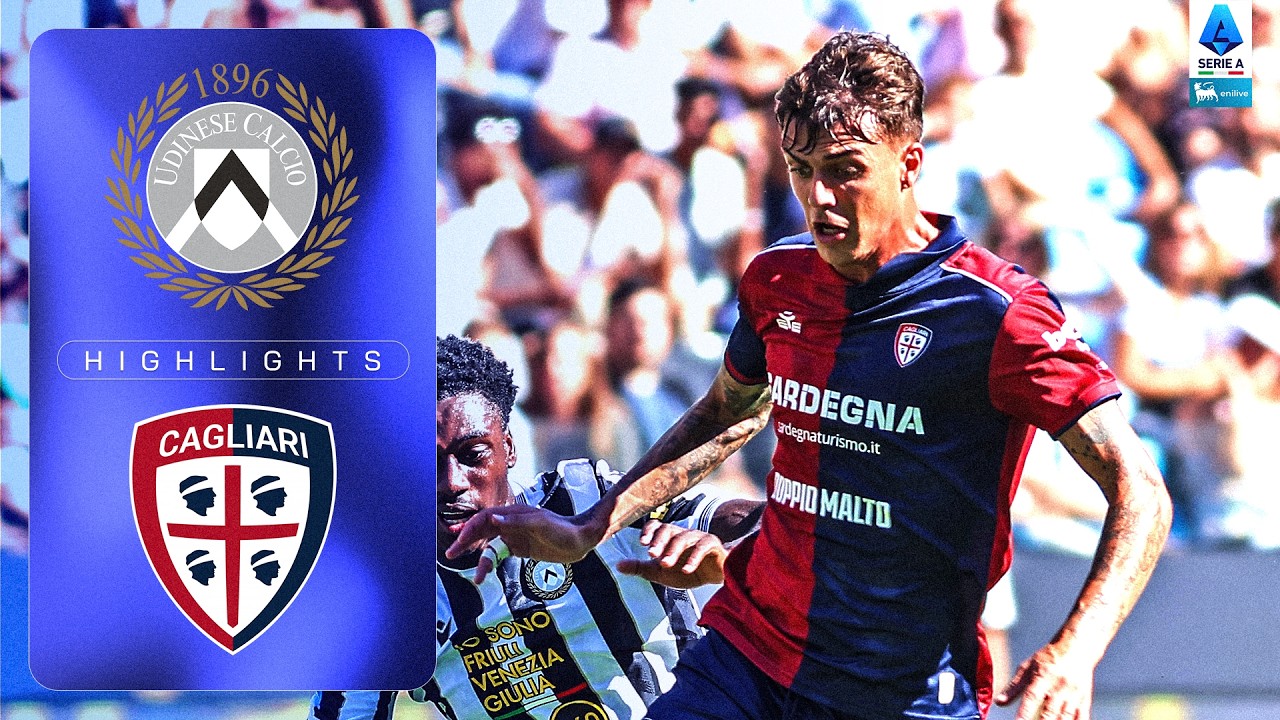 Colpaccio E Terzo Posto Per Il Cagliari | UDINESE-CAGLIARI | HIGHLIGHTS | SERIE A ENILIVE 2026/27