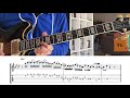 John Scofield - Techno -  Two Diminished Guitar Licks