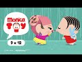 Monica Toy Making Up Faces S09E12