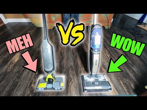 Shark Steam Pickup vs Shark Vacmop - One CLEAR Winner!