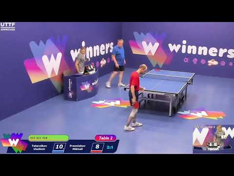 Winners League  04.07.21  Tatarnikov Vladimir - Presniakov Mikhail  11:00