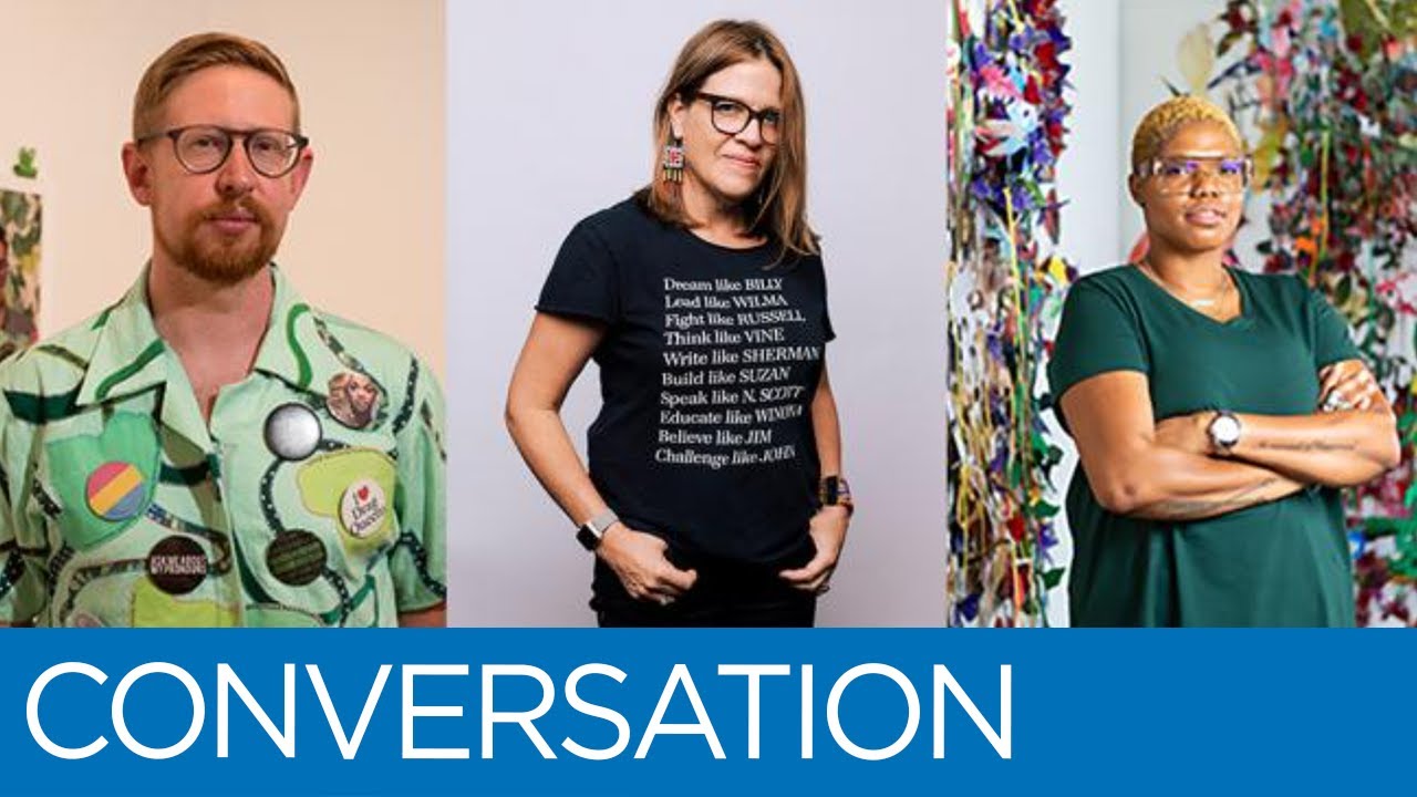 Quilts, Blankets, and Tapestry: Contemporary Art and Textiles