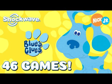 Blue's Clues™: SHOCKWAVE GAMES COLLECTION (46 Games) - Nick Jr. Games